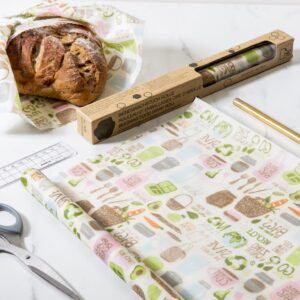 Bijenwasdoek op rol zero waste