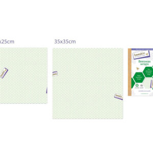 beeskin set bijenwadoeken ML standaard print