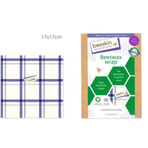 beeskin kleine bijenwasdoek keukenmotief