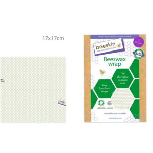Beeskin kleine bijenwasdoek standaard motief